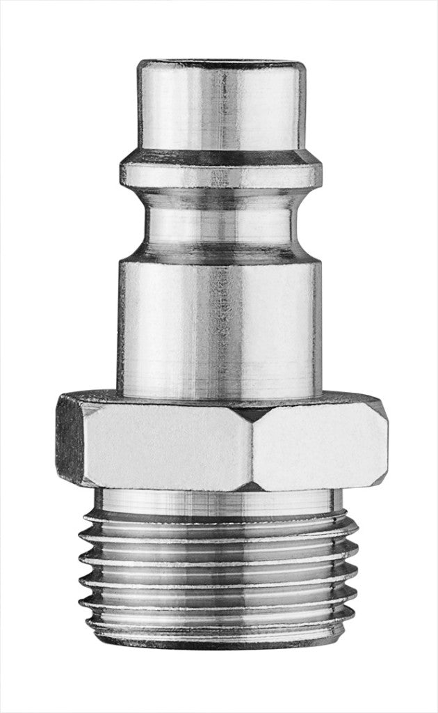 NEO TOOLS Pneumatikus gyorscsatlakozó + ellendarab, 3/8" külsőmenet 12-646