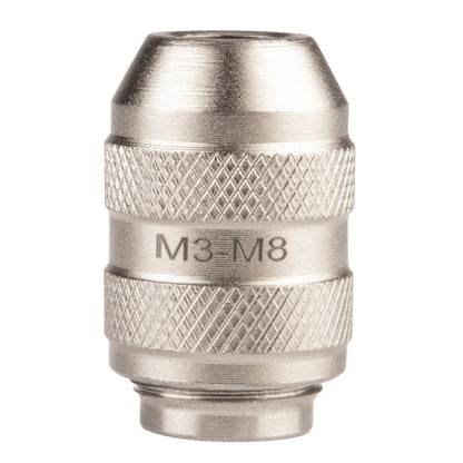 NEO TOOLS Befogóadapter menetfúrókhoz, 1/4", M3-M8 12-904