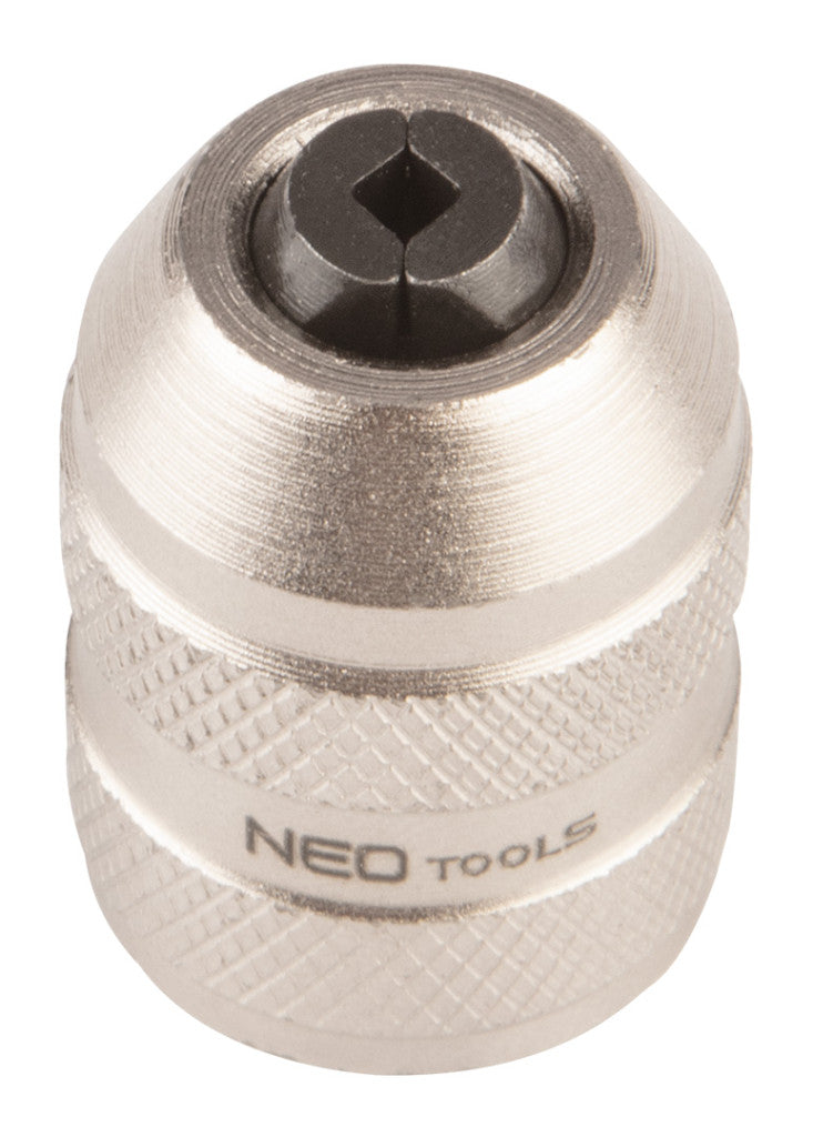 NEO TOOLS Befogóadapter menetfúrókhoz, 1/4", M3-M8 12-904