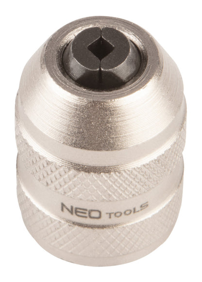 NEO TOOLS Befogóadapter menetfúrókhoz, 1/4", M3-M8 12-904