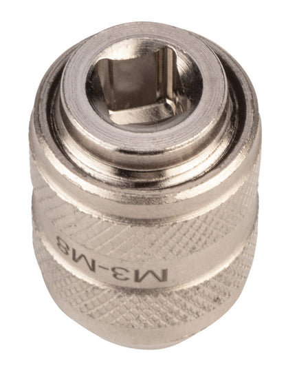 NEO TOOLS Befogóadapter menetfúrókhoz, 1/4", M3-M8 12-904