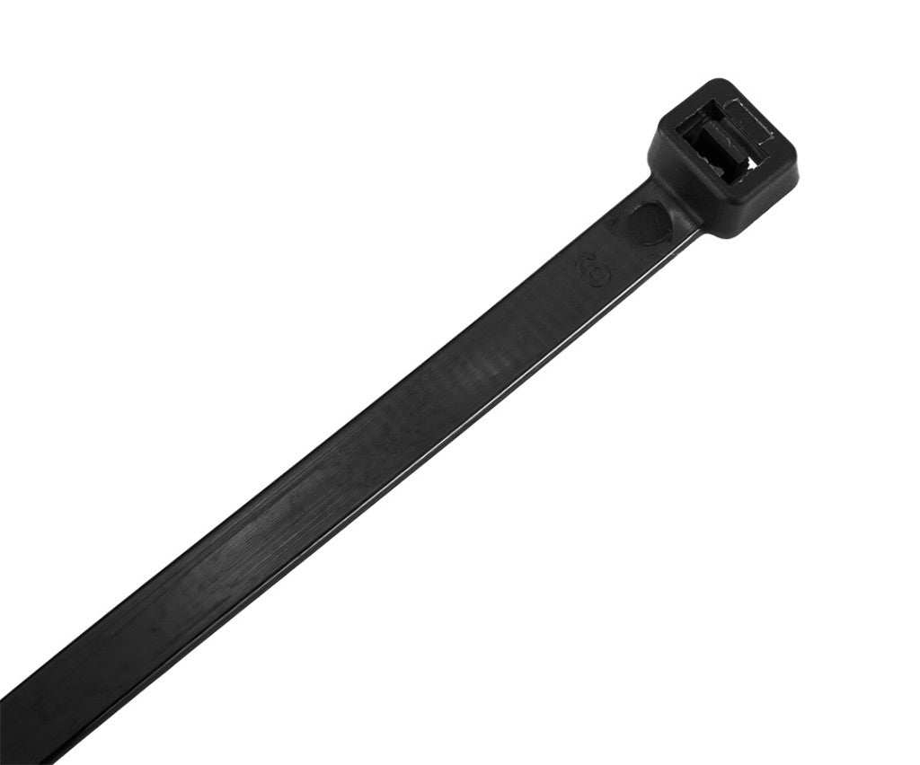 NEO TOOLS Kábelkötegelő, gyorskötöző, EXTREME, UV álló, fekete, 7,6x500mm, 50db/cs 01-641
