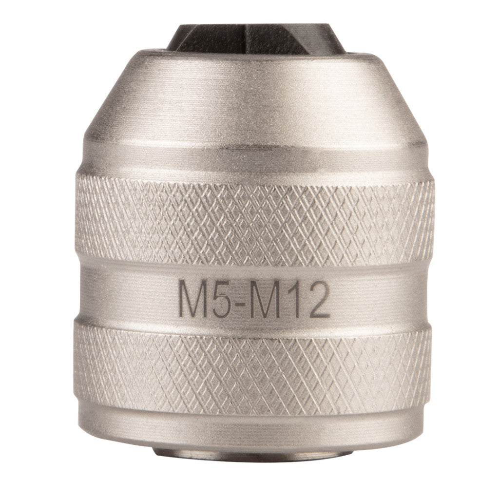 NEO TOOLS Befogóadapter menetfúrókhoz, 1/4", M5-M12 12-905