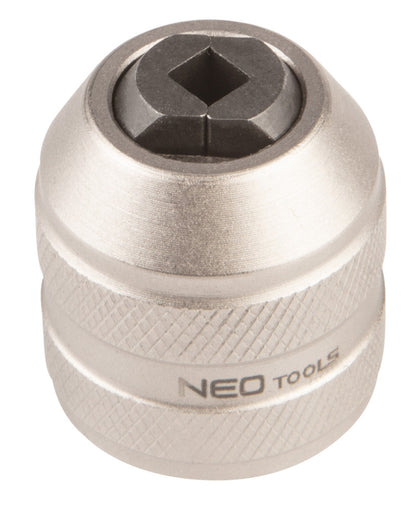 NEO TOOLS Befogóadapter menetfúrókhoz, 1/4", M5-M12 12-905