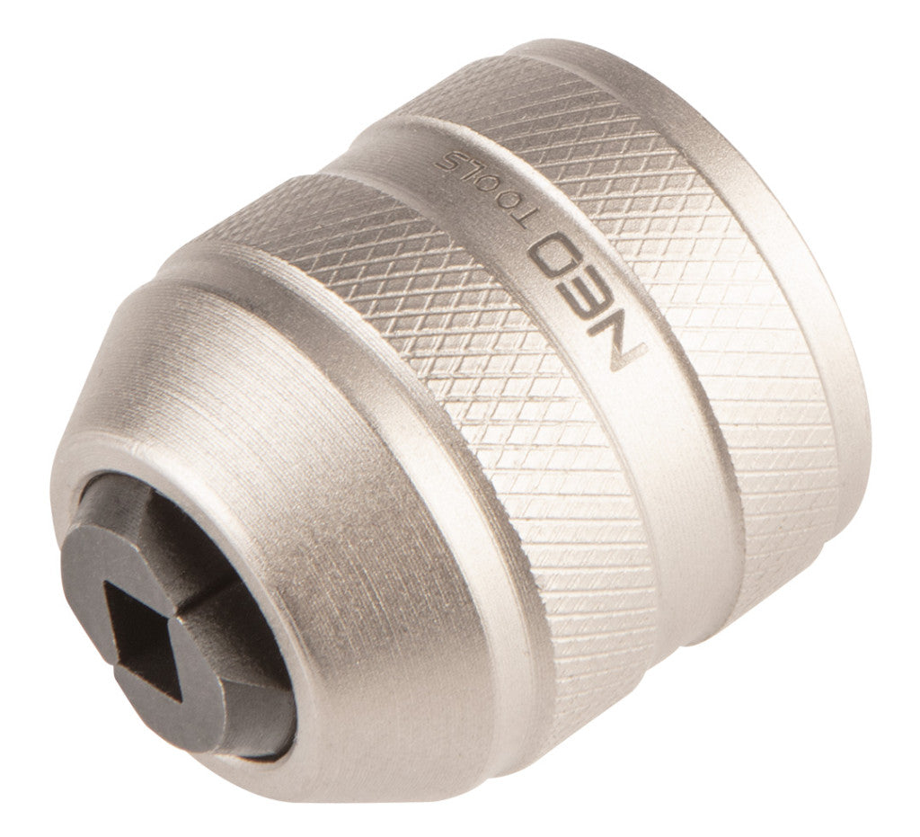 NEO TOOLS Befogóadapter menetfúrókhoz, 1/4", M5-M12 12-905