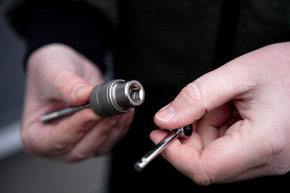 NEO TOOLS Befogóadapter menetfúrókhoz, 3/8", M5-M12 12-906