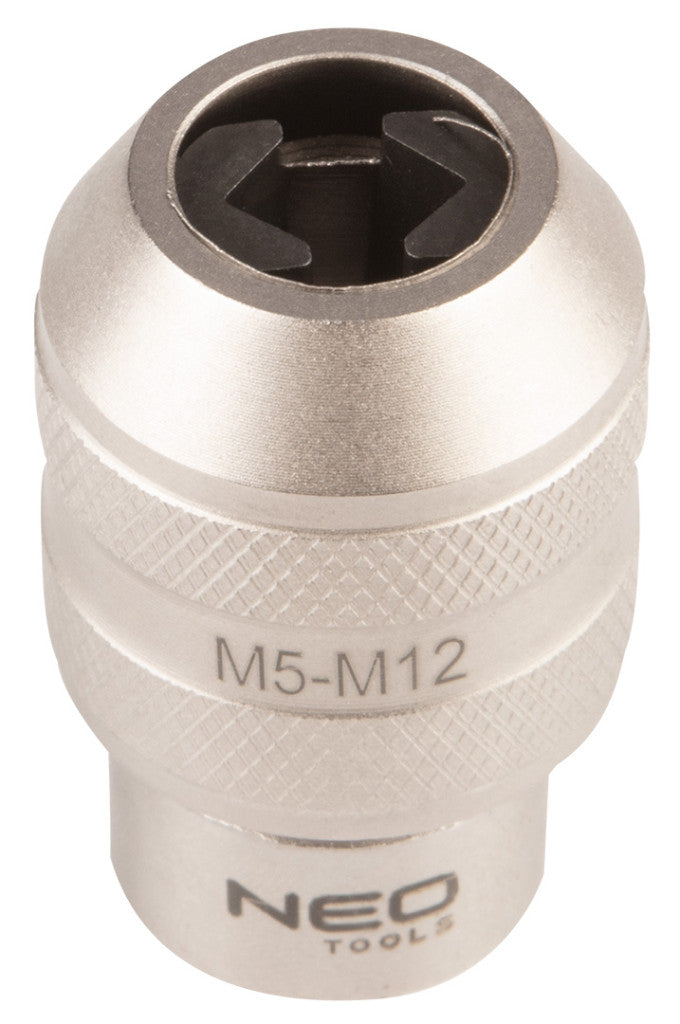 NEO TOOLS Befogóadapter menetfúrókhoz, 3/8", M5-M12 12-906