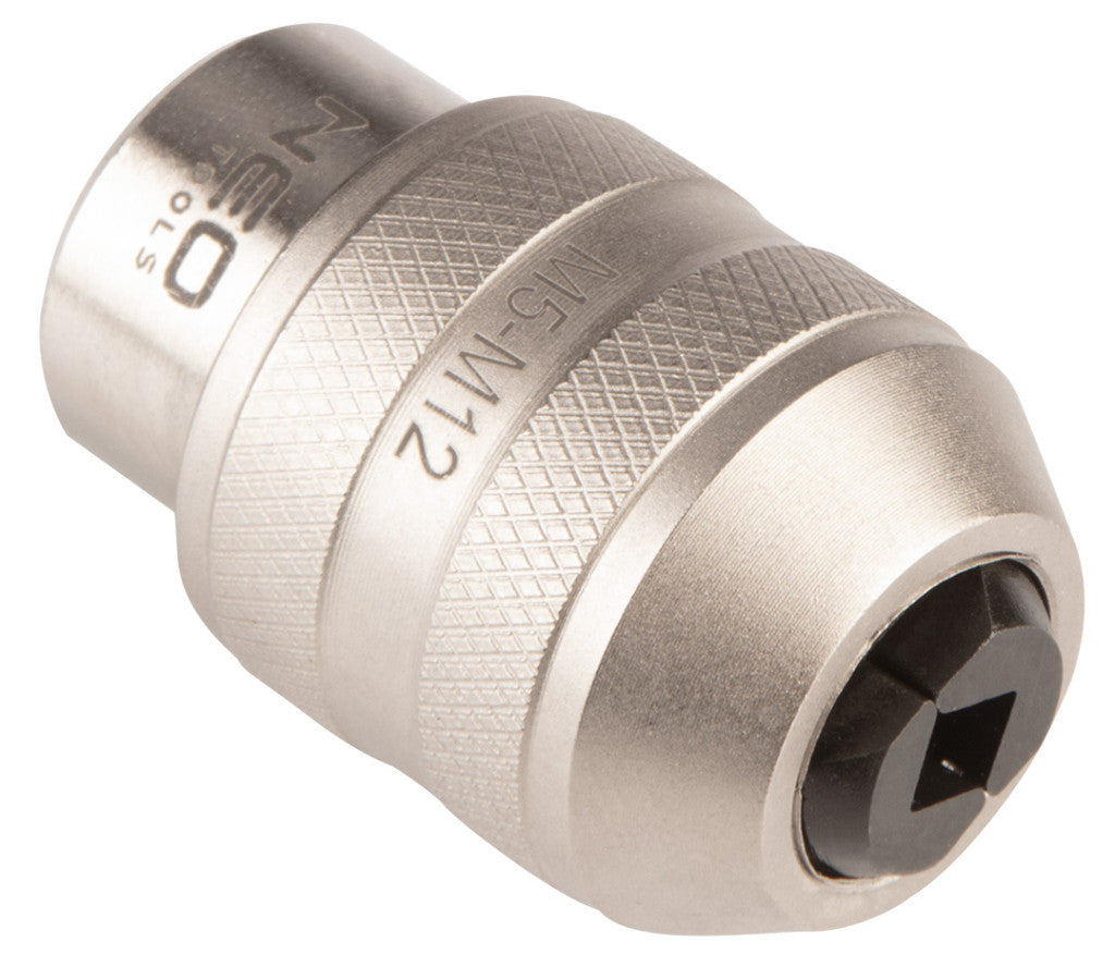 NEO TOOLS Befogóadapter menetfúrókhoz, 3/8", M5-M12 12-906