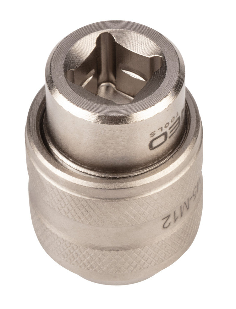NEO TOOLS Befogóadapter menetfúrókhoz, 3/8", M5-M12 12-906