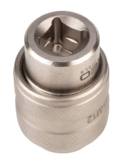 NEO TOOLS Befogóadapter menetfúrókhoz, 3/8", M5-M12 12-906