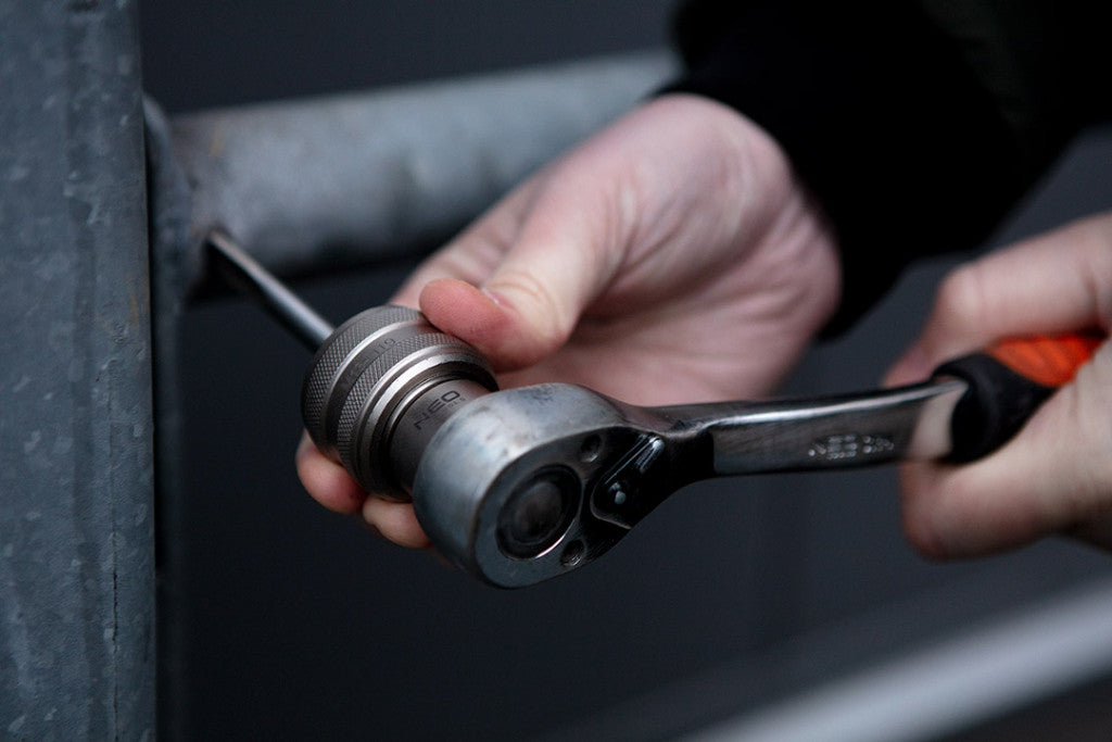 NEO TOOLS Befogóadapter menetfúrókhoz, 1/2", M3-M19 12-907