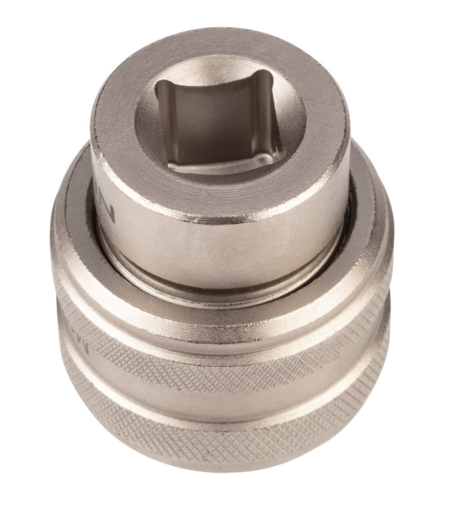 NEO TOOLS Befogóadapter menetfúrókhoz, 1/2", M3-M19 12-907