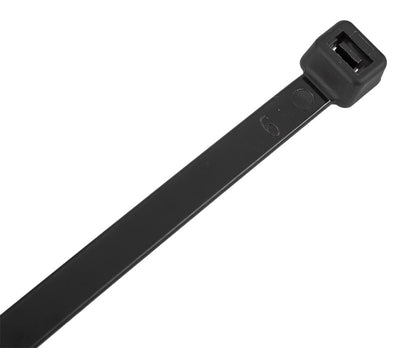 NEO TOOLS Kábelkötegelő, gyorskötöző, EXTREME, UV álló, fekete, 9,0x550mm, 50db/cs 01-643
