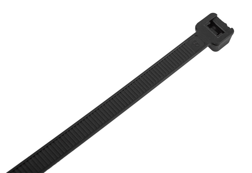 NEO TOOLS Kábelkötegelő, gyorskötöző, EXTREME, UV álló, fekete, 9,0x550mm, 50db/cs 01-643