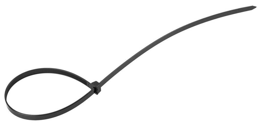 NEO TOOLS Kábelkötegelő, gyorskötöző, EXTREME, UV álló, fekete, 9,0x550mm, 50db/cs 01-643