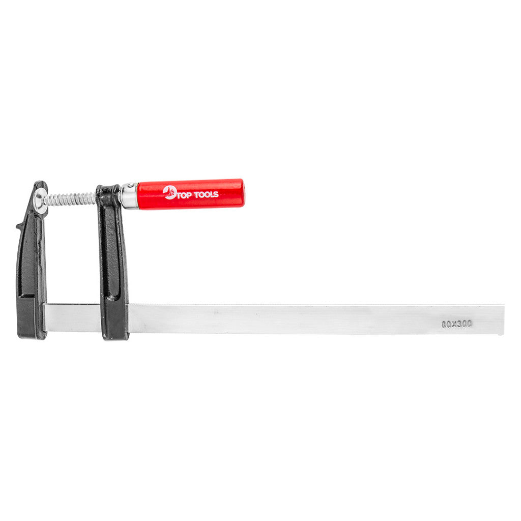 Top Tools Gyorsszorító, csavaros, 80x300mm 12A220