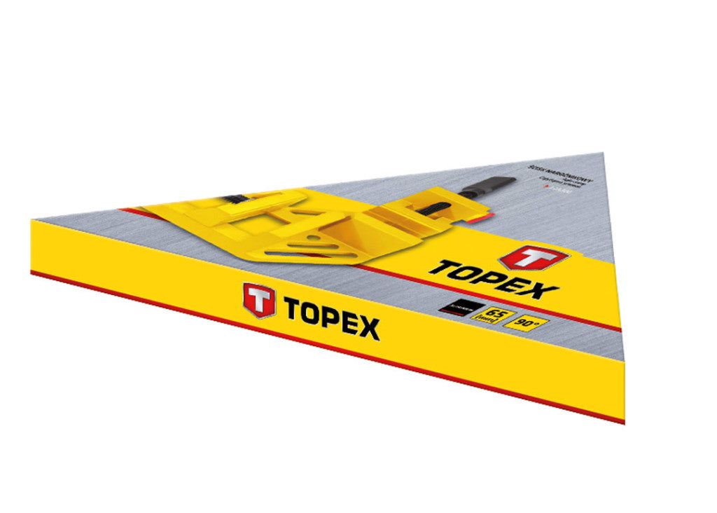 TOPEX SAROKSZORÍTÓ 65X70mm, dupla 12A300