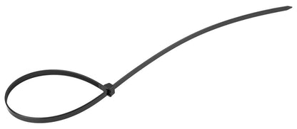 NEO TOOLS Kábelkötegelő, gyorskötöző, EXTREME, UV álló, fekete, 9,0x650mm, 50db/cs 01-644