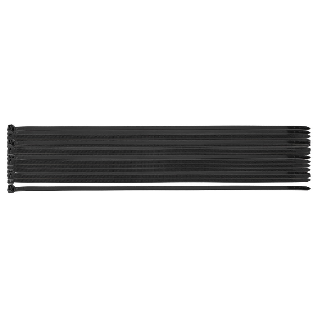 NEO TOOLS Kábelkötegelő, gyorskötöző, EXTREME, UV álló, fekete, 12x700mm, 50db/cs 01-645