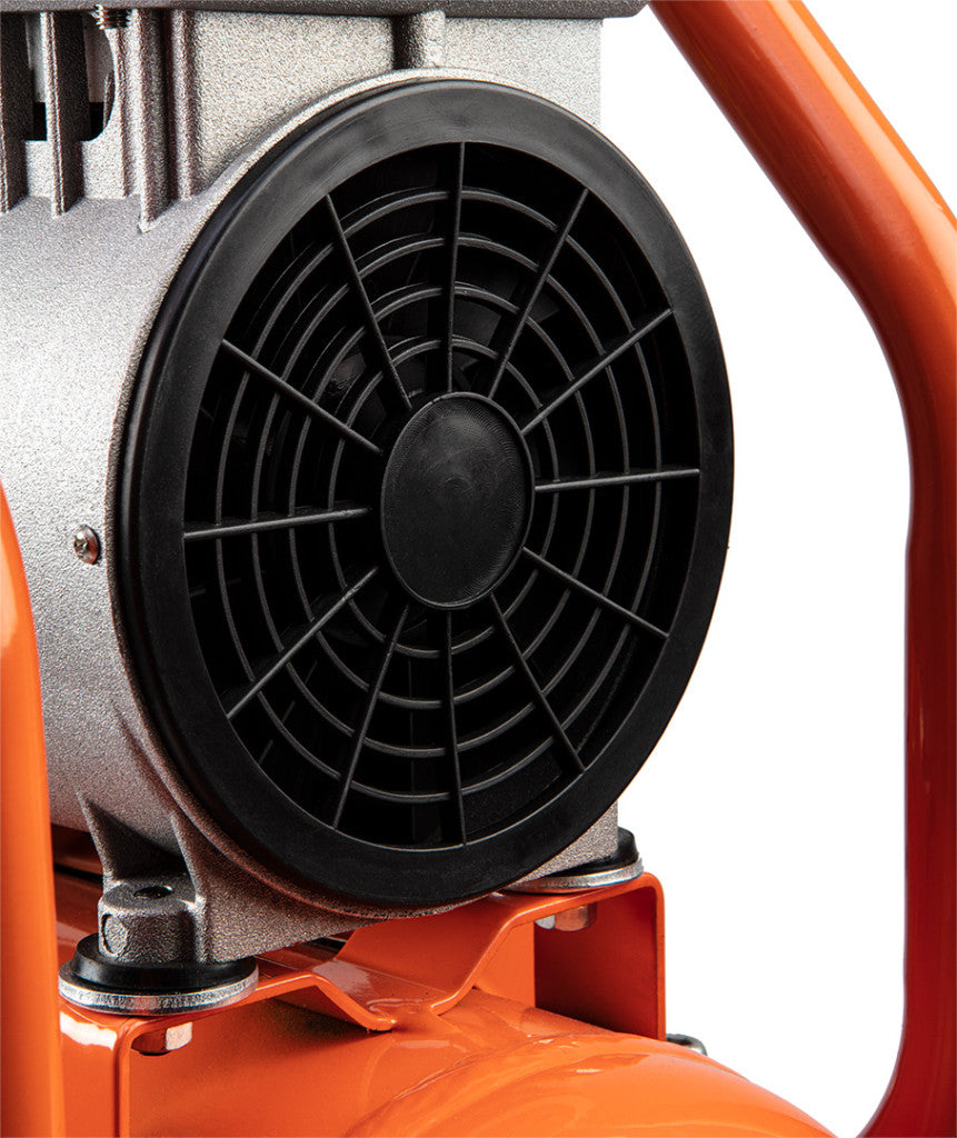 NEO TOOLS Kompresszor, 12L, extra csendes, kefementes motorral, olajmentes, 79(61)dB 2 év garanciával 12K020