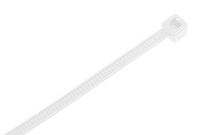 NEO TOOLS Kábelkötegelő, gyorskötöző, EXTREME, UV álló, fehér, 2,5x80mm, 100db/cs 01-646