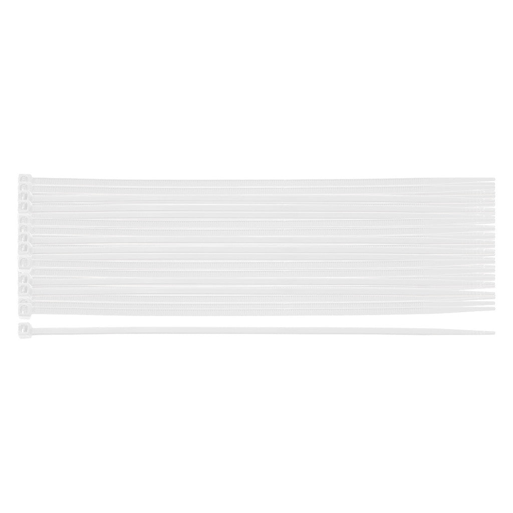NEO TOOLS Kábelkötegelő, gyorskötöző, EXTREME, UV álló, fehér, 2,5x100mm, 100db/cs 01-647