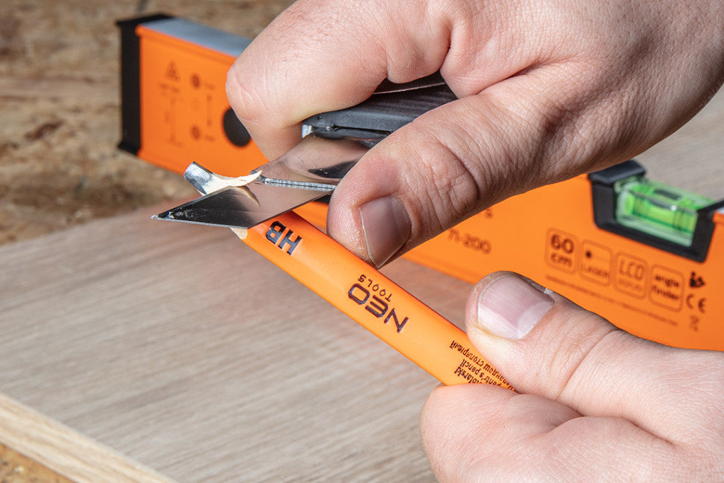 NEO TOOLS Ácsceruza fához HB 13-800