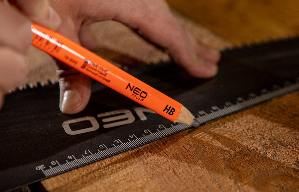 NEO TOOLS Ácsceruza fához HB 13-800