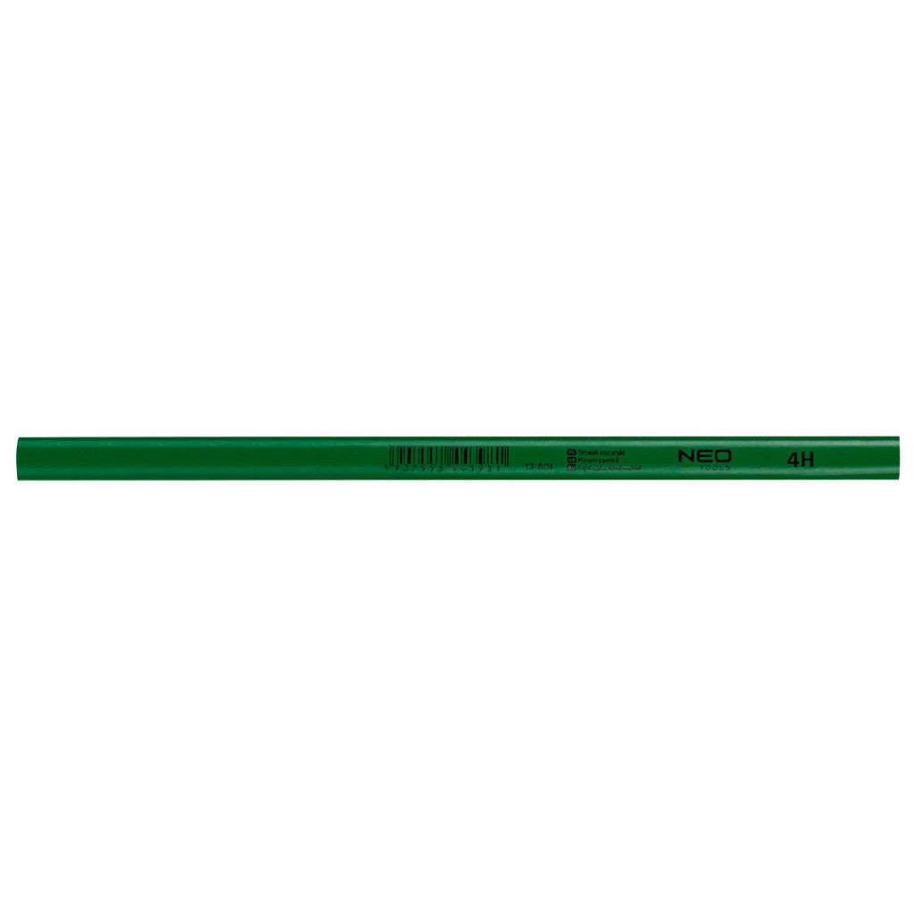 NEO TOOLS Ácsceruza téglához, kerámiához 4H, 240mm 13-801