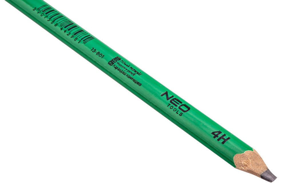 NEO TOOLS Ácsceruza téglához, kerámiához 4H, 240mm 13-801