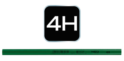 NEO TOOLS Ácsceruza téglához, kerámiához 4H, 240mm 13-801