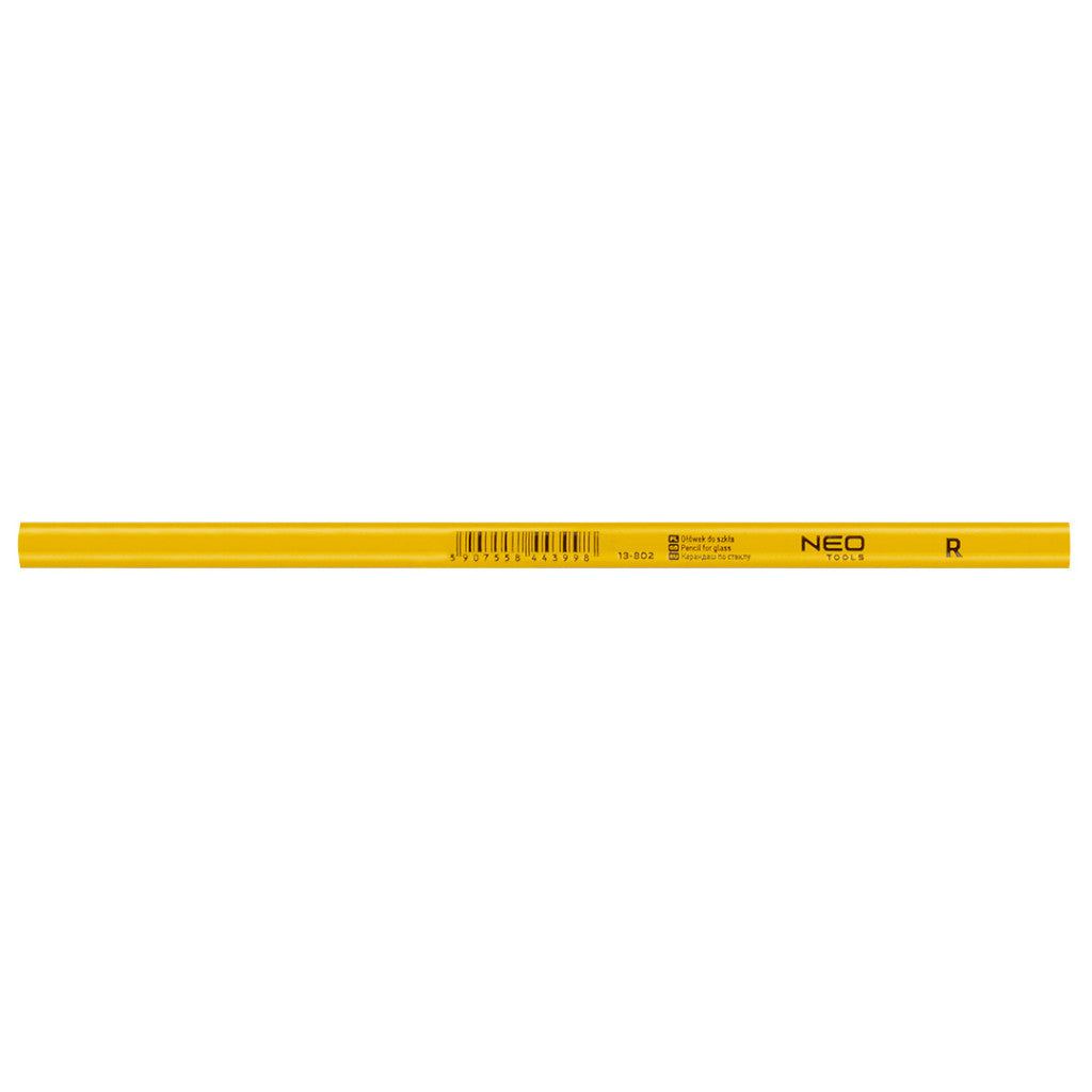 NEO TOOLS Ácsceruza üveghez, csempéhez piros, 240mm 13-802