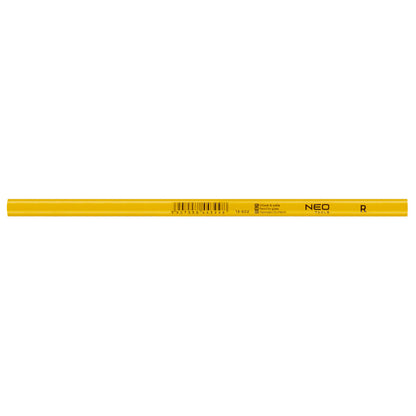 NEO TOOLS Ácsceruza üveghez, csempéhez piros, 240mm 13-802