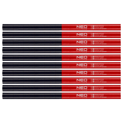 NEO TOOLS Ácsceruza kétszínű, piros-kék, 12db 13-805