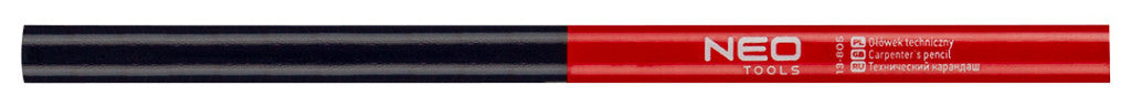 NEO TOOLS Ácsceruza kétszínű, piros-kék, 12db 13-805