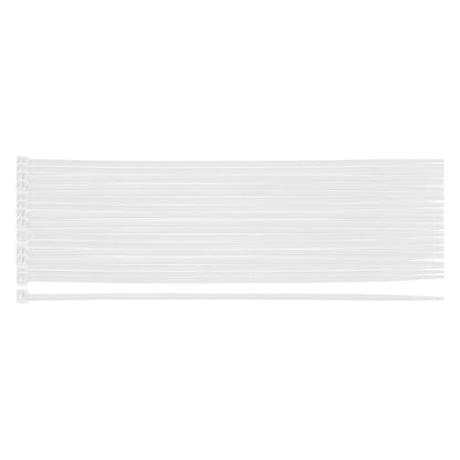 NEO TOOLS Kábelkötegelő, gyorskötöző, EXTREME, UV álló, fehér, 2,5x150mm, 100db/cs 01-648