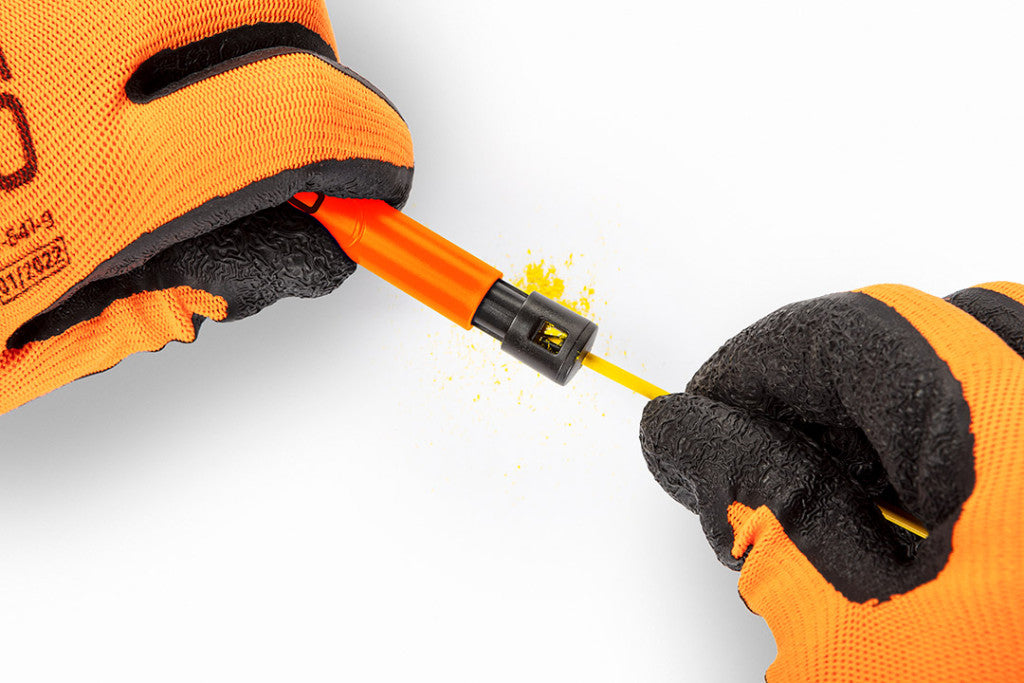 NEO TOOLS Ceruza, automata toll hegyezővel és 12db pótheggyel 13-816