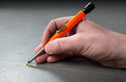 NEO TOOLS Ceruza, automata toll hegyezővel és 12db pótheggyel 13-816
