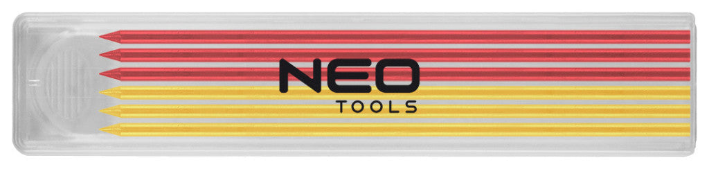 NEO TOOLS Ceruza, automata toll hegyezővel és 12db pótheggyel 13-816