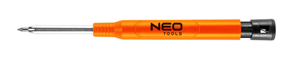 NEO TOOLS Ceruza, automata toll hegyezővel és 12db pótheggyel 13-816
