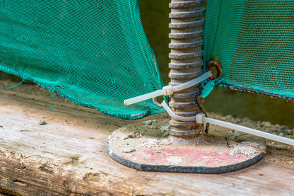NEO TOOLS Kábelkötegelő, gyorskötöző, EXTREME, UV álló, fehér, 2,5x150mm, 100db/cs 01-648