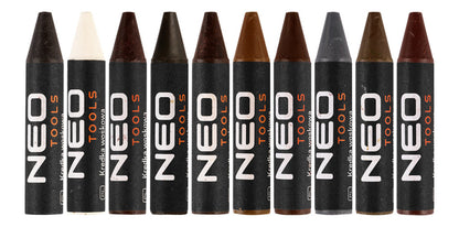 NEO TOOLS Bútorjavító filc és kréta készlet 21db-os 13-880