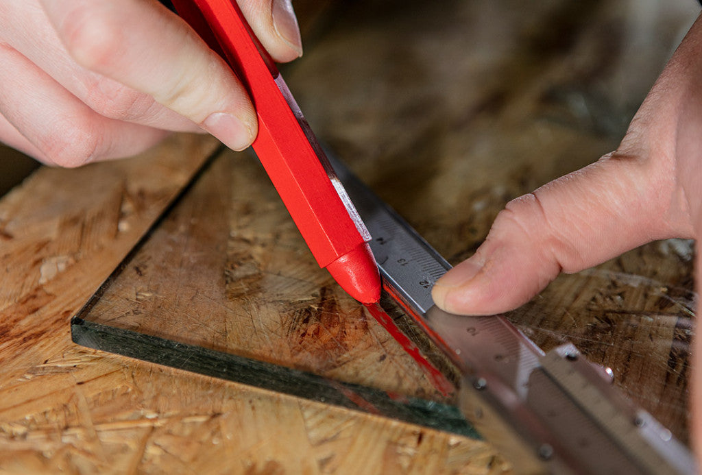 NEO TOOLS Jelölőkréta készlet, 12db, 6 színű 13-961