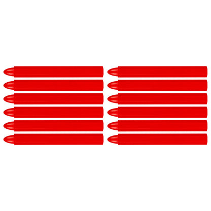 NEO TOOLS Jelölőkréta készlet, 12db, piros 13-963