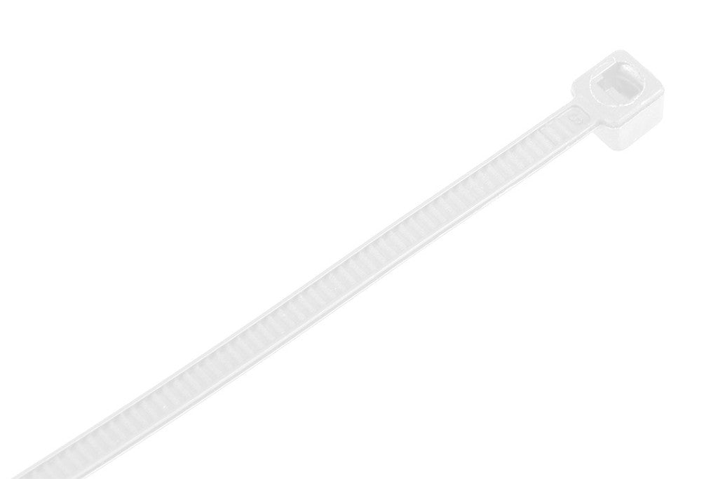 NEO TOOLS Kábelkötegelő, gyorskötöző, EXTREME, UV álló, fehér, 2,5x200mm, 100db/cs 01-650