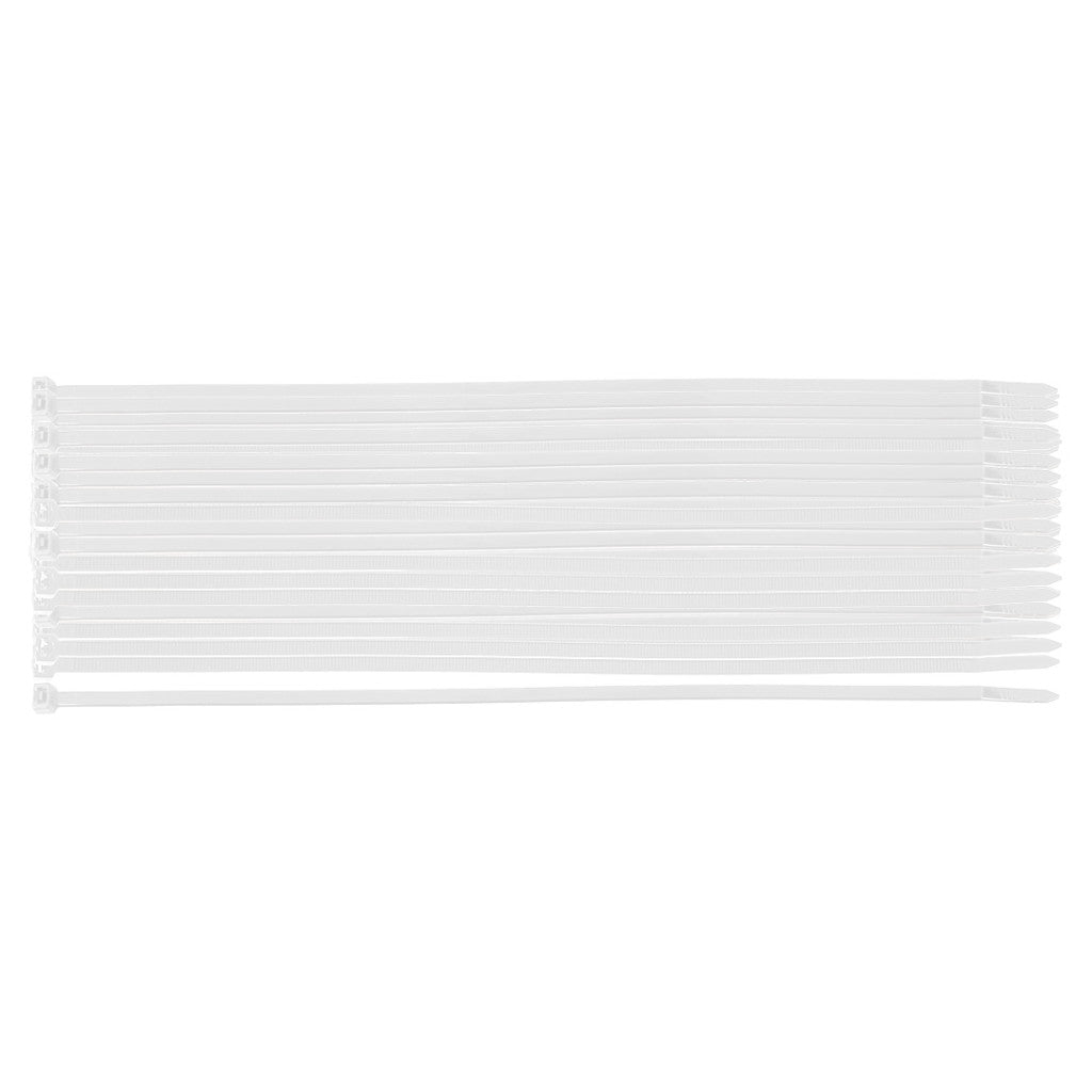 NEO TOOLS Kábelkötegelő, gyorskötöző, EXTREME, UV álló, fehér, 3,6x150mm, 100db/cs 01-652