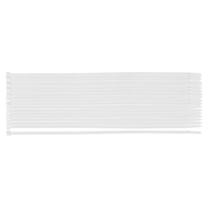 NEO TOOLS Kábelkötegelő, gyorskötöző, EXTREME, UV álló, fehér, 3,6x150mm, 100db/cs 01-652