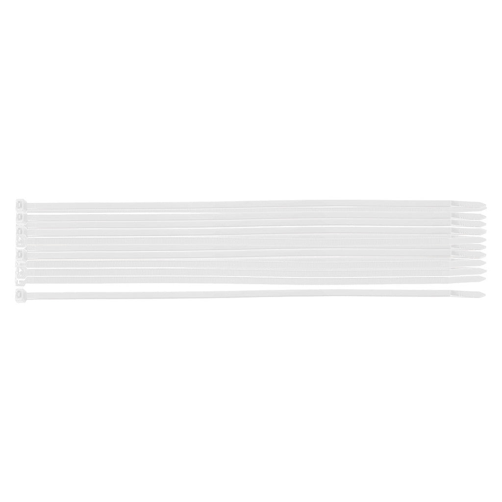 NEO TOOLS Kábelkötegelő, gyorskötöző, EXTREME, UV álló, fehér, 3,6x200mm, 20db/cs 01-653