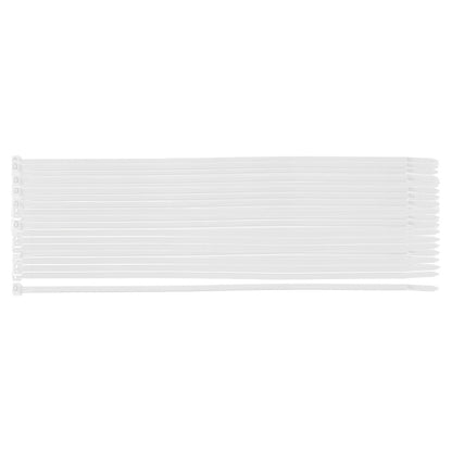 NEO TOOLS Kábelkötegelő, gyorskötöző, EXTREME, UV álló, fehér, 3,6x200mm, 100db/cs 01-654