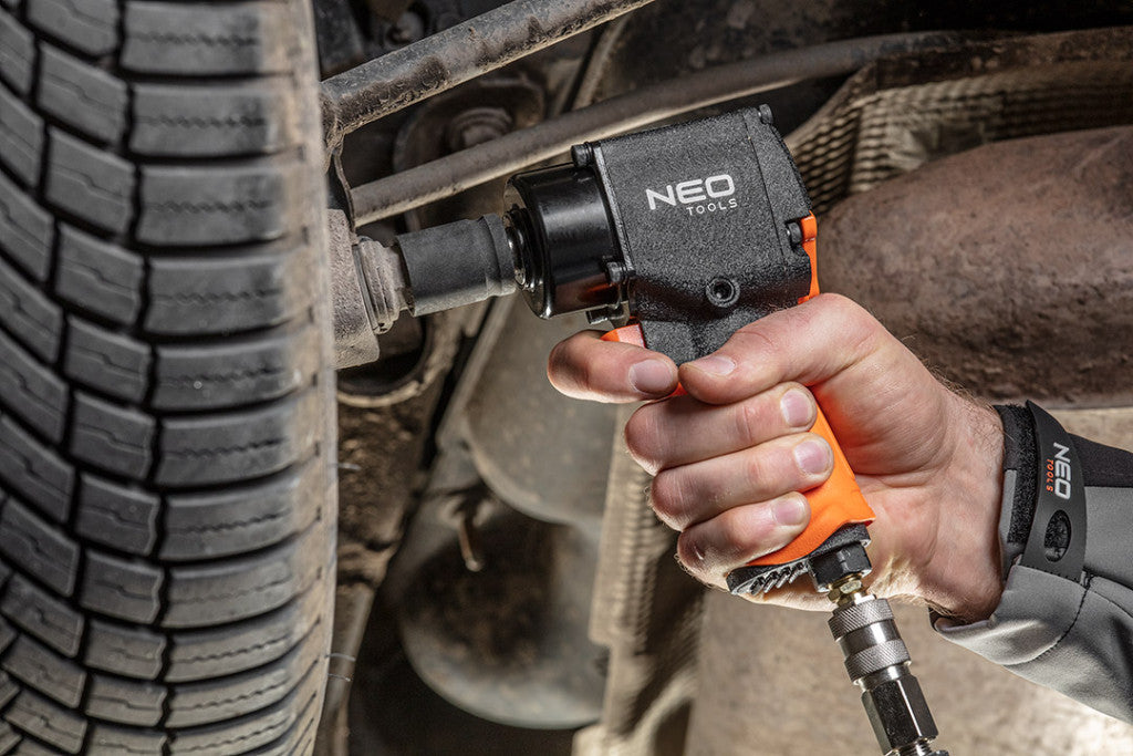 NEO TOOLS Pneumatikus ütvecsavarozó, 1/2", 680Nm 2 év garanciával 14-004
